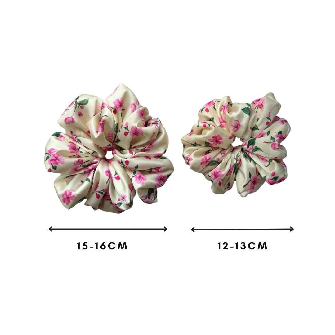 SAFARI LEOPARD SCRUNCHIE