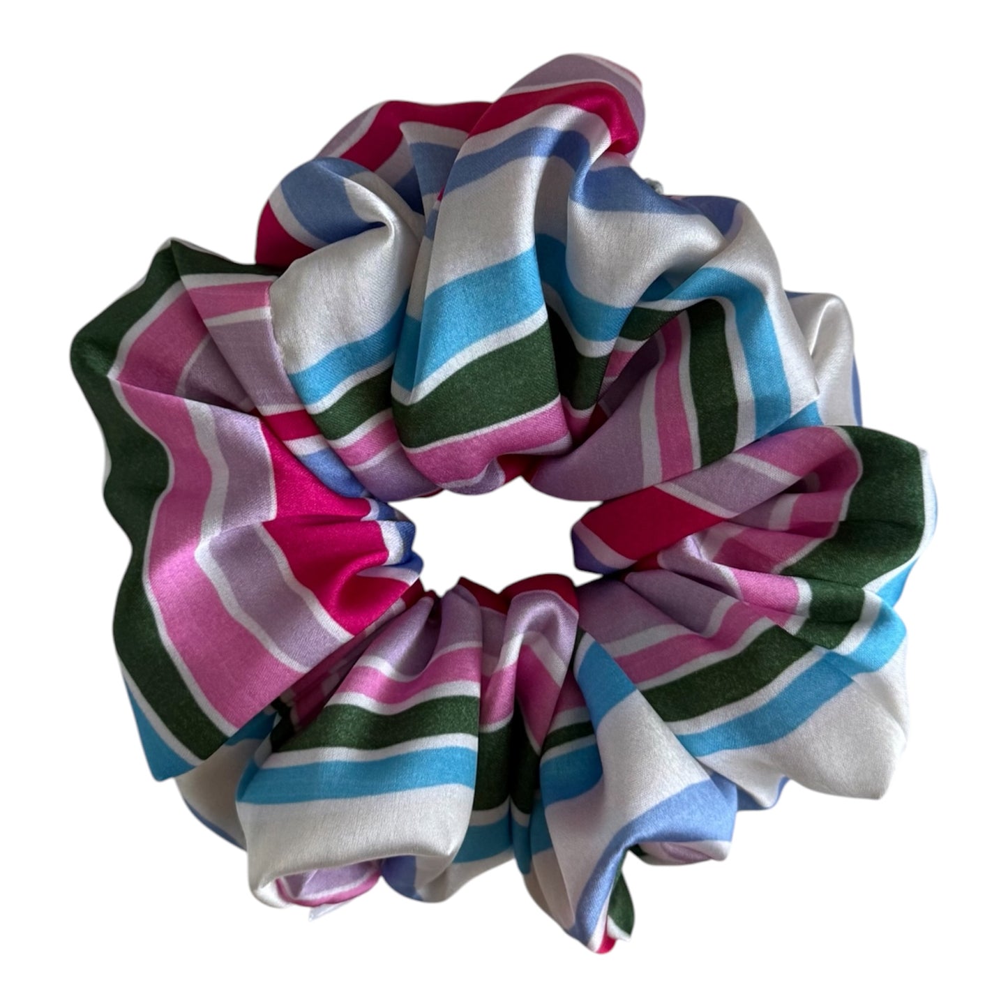 PICNIC STRIPES SCRUNCHIE