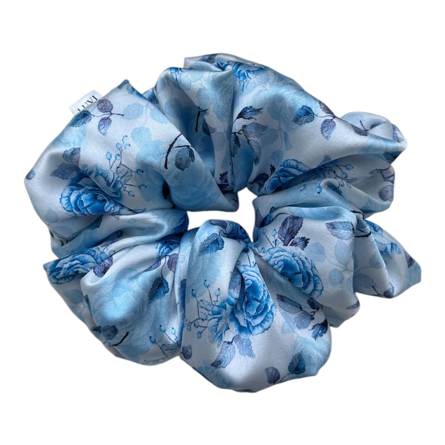 SKY BLOOM SCRUNCHIE