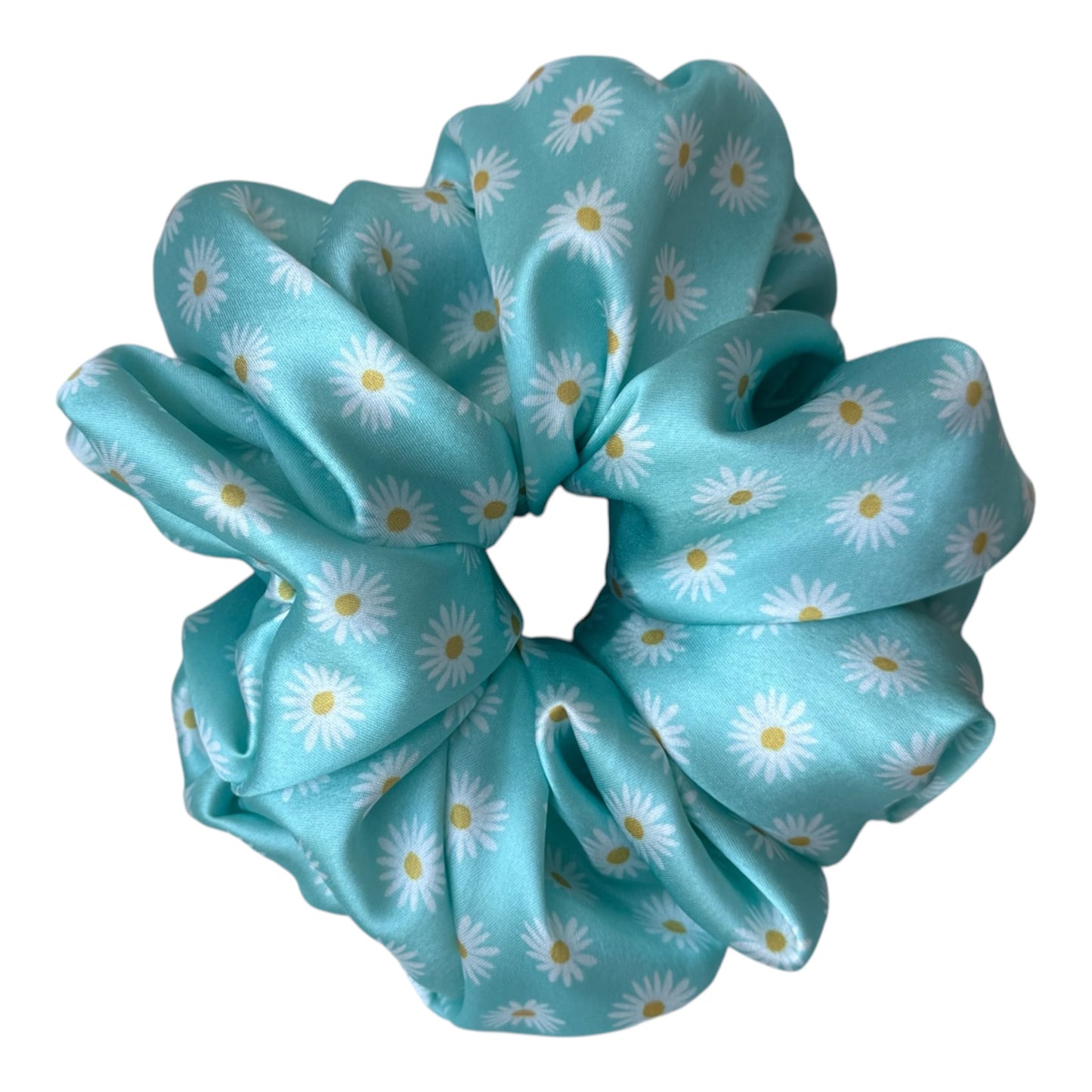 AQUA SCRUNCHIE