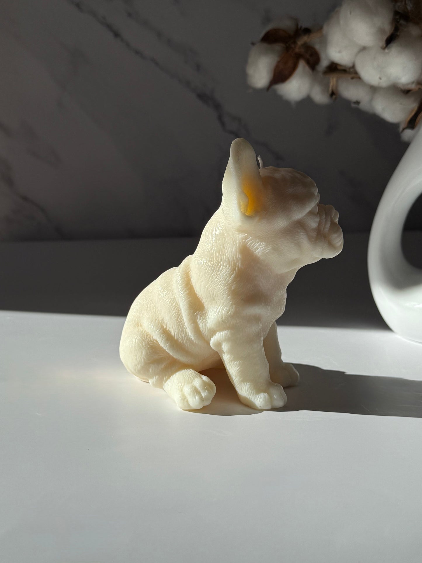 FRENCH BULLDOG küünal