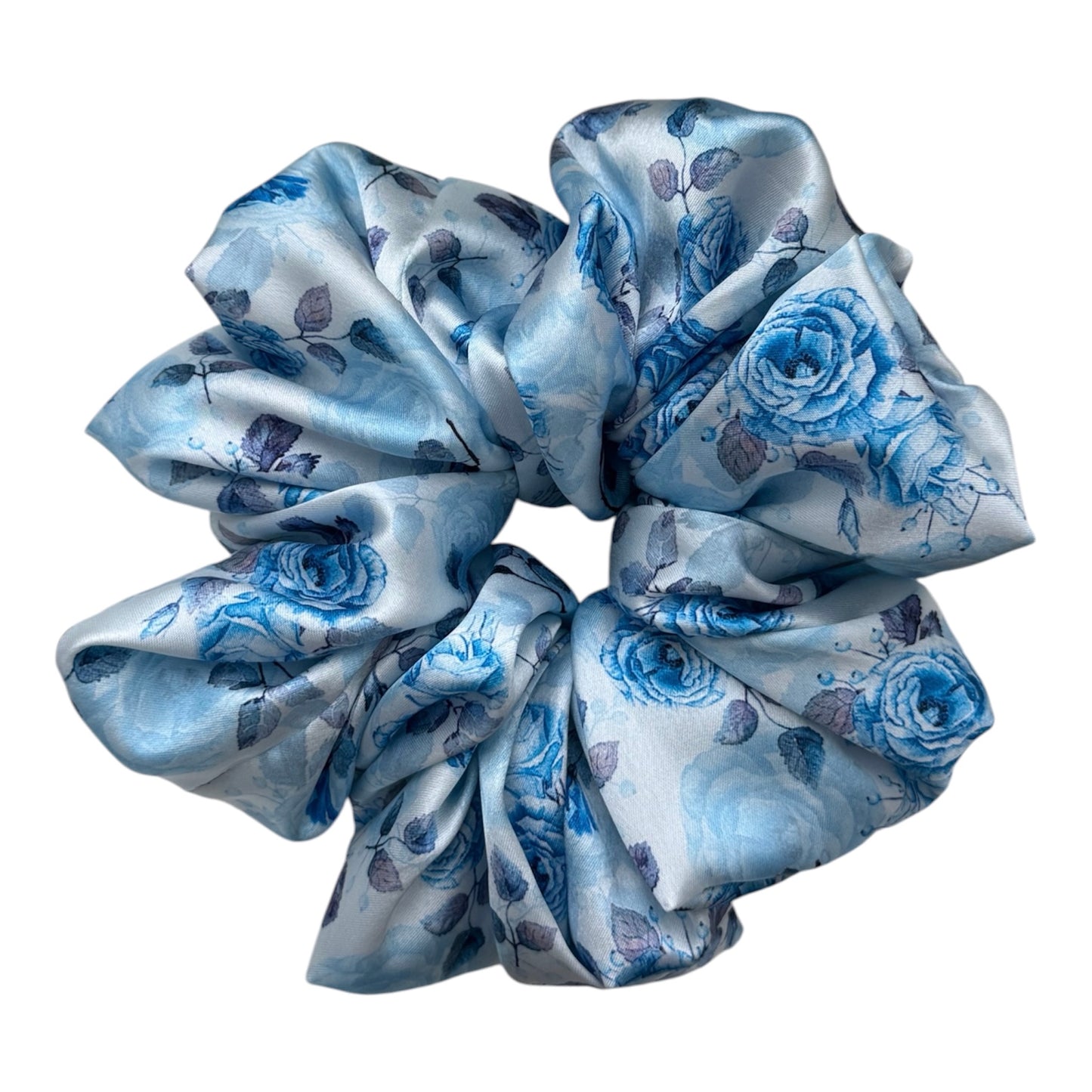 SKY BLOOM SCRUNCHIE