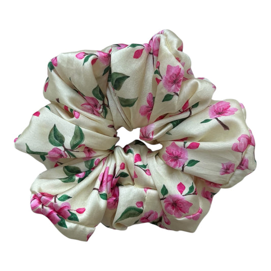 YELLOW BLOSSOM SCRUNCHIE