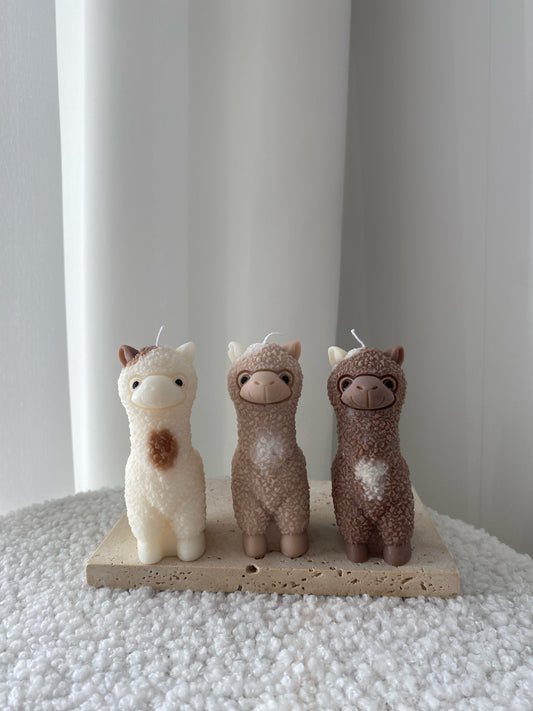 ALPAKA KIRJU küünal