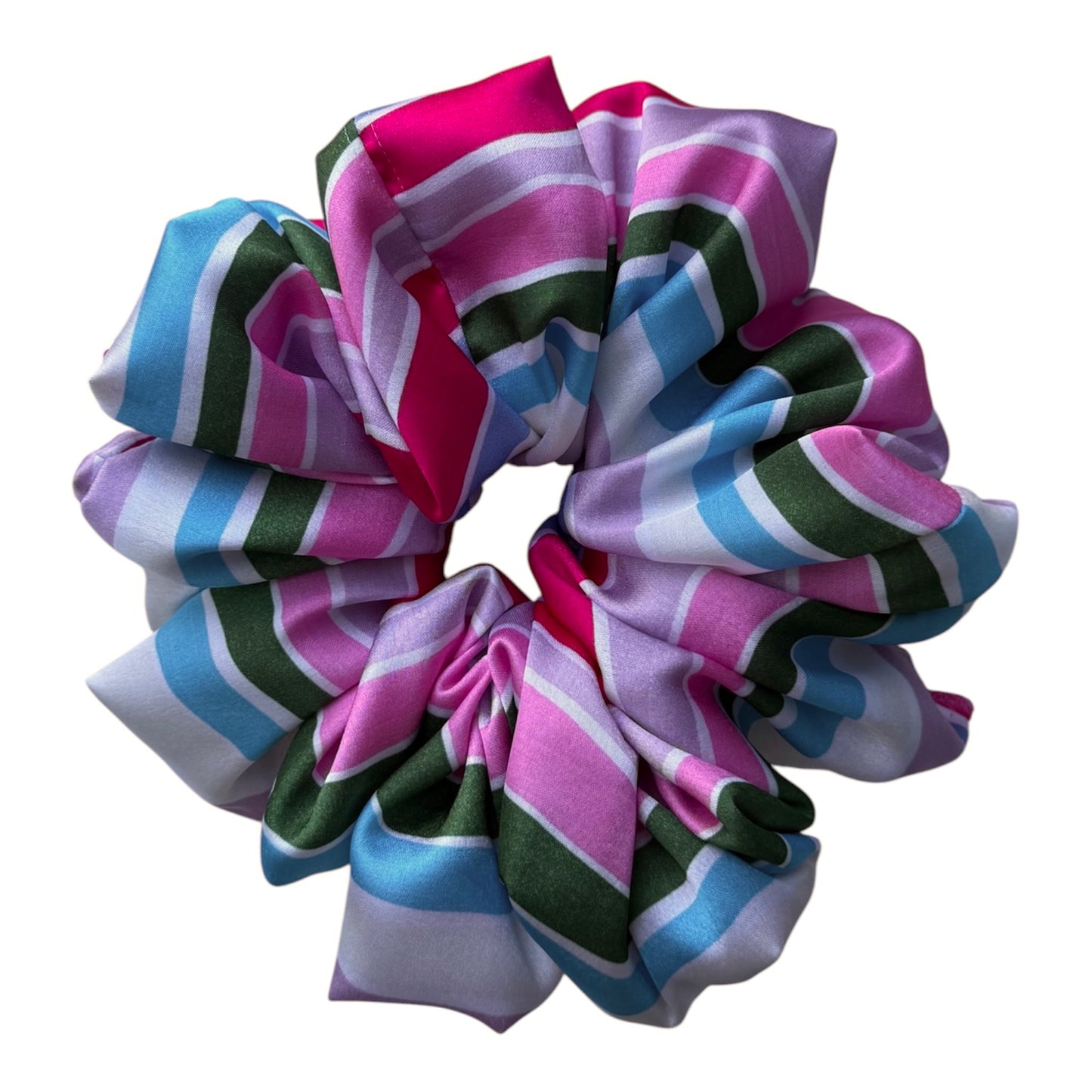 PICNIC STRIPES SCRUNCHIE