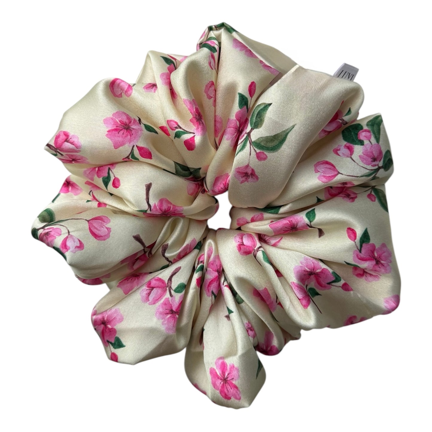YELLOW BLOSSOM SCRUNCHIE