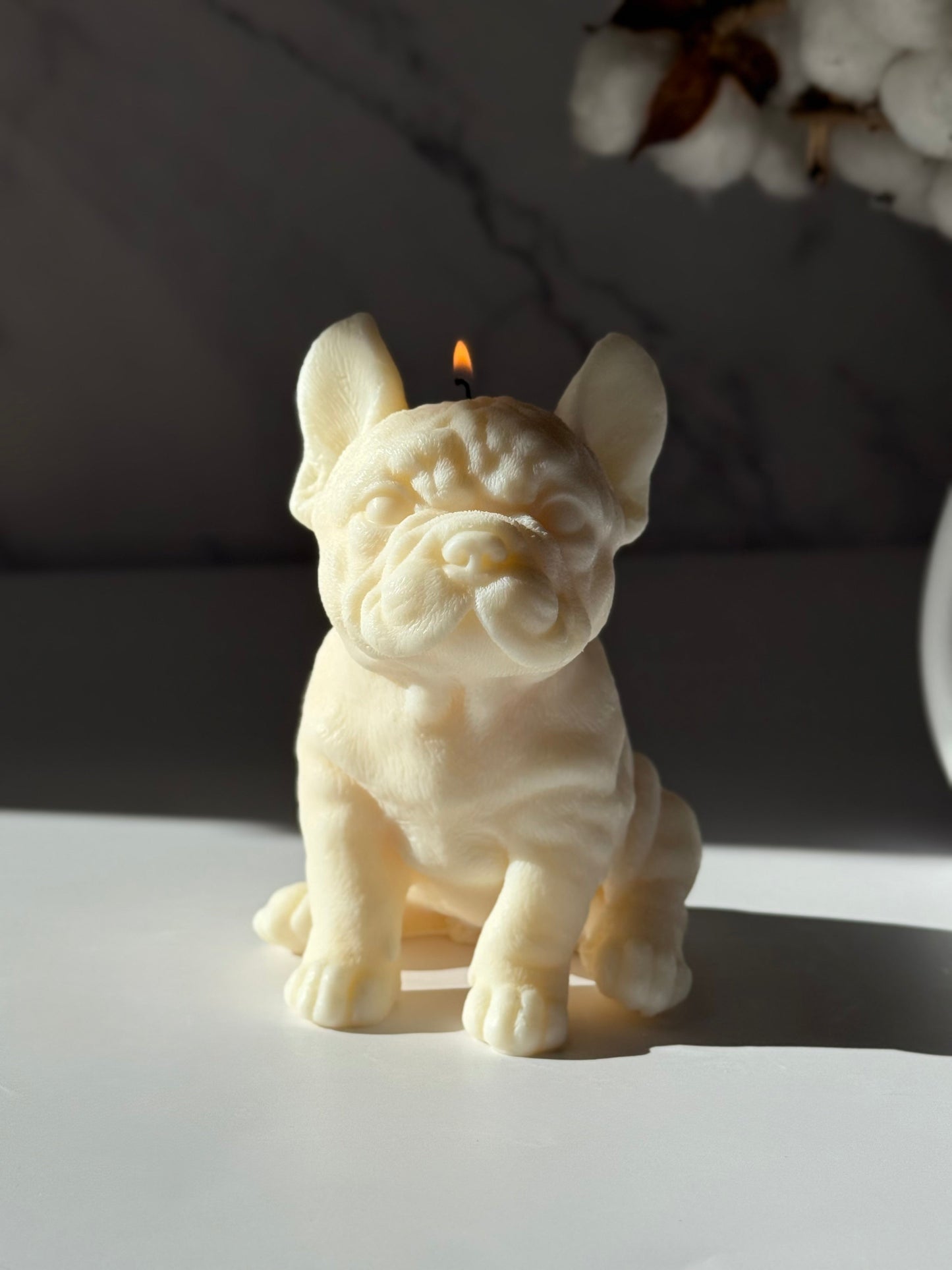 FRENCH BULLDOG küünal