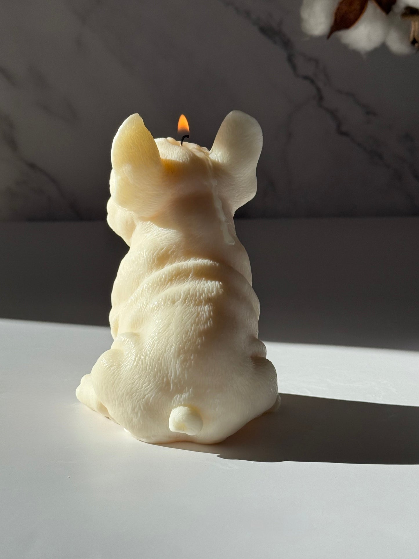 FRENCH BULLDOG küünal