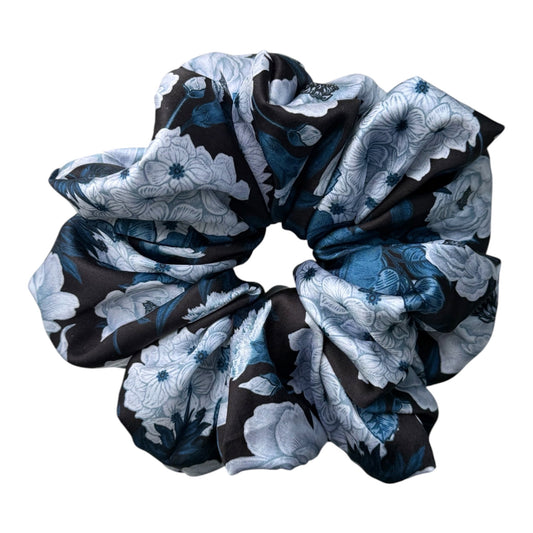MIDNIGHT GARDEN SCRUNCHIE