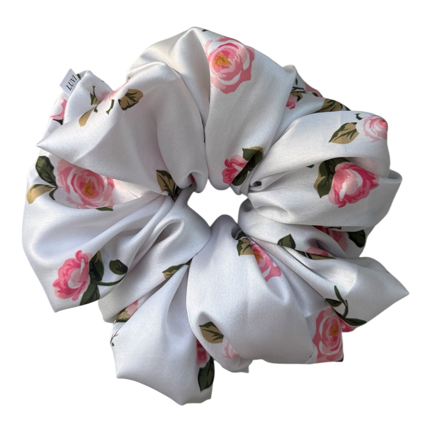 ROSE PETAL SCRUNCHIE