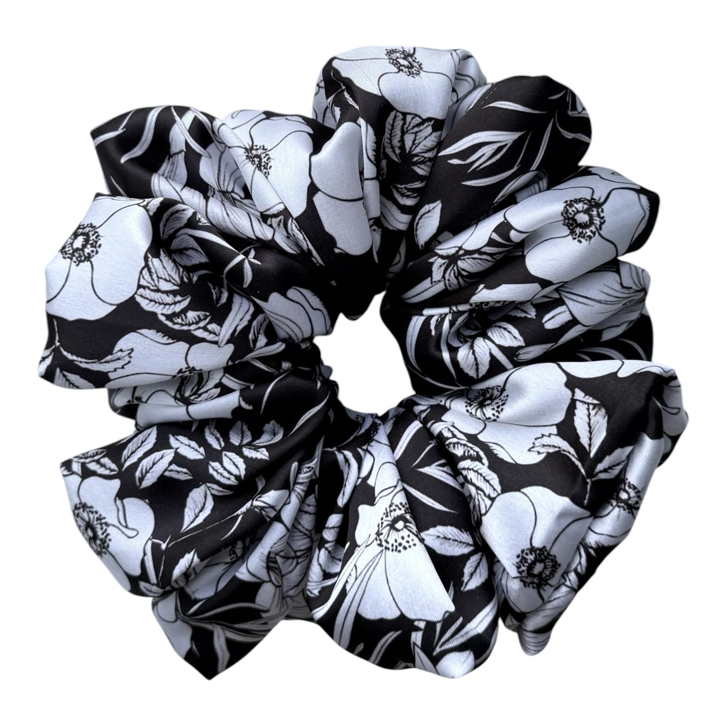 NOIR BOTANICAL SCRUNCHIE