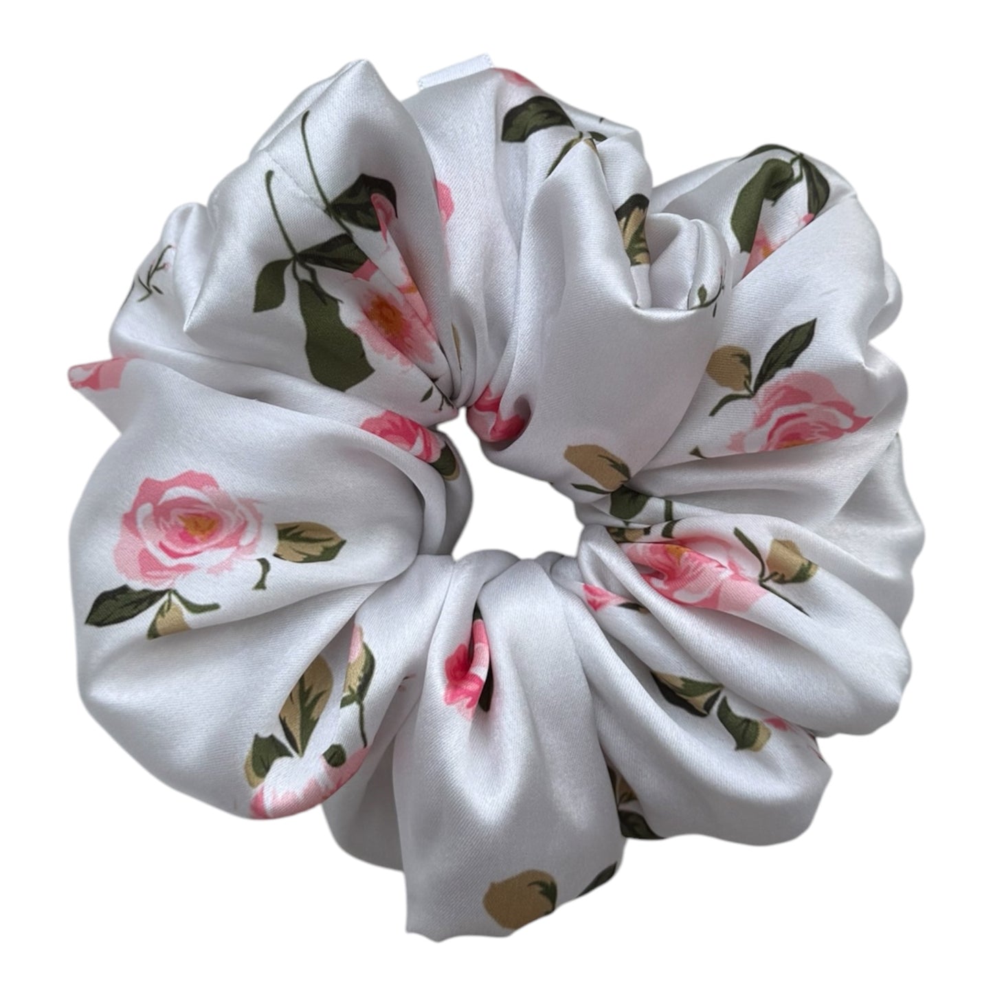 ROSE PETAL SCRUNCHIE