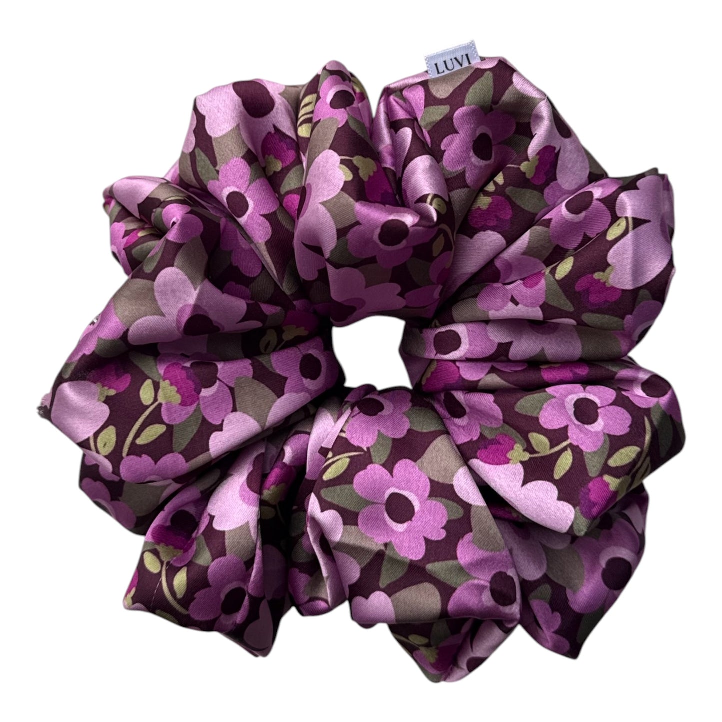 BERRY BLOOM SCRUNCHIE