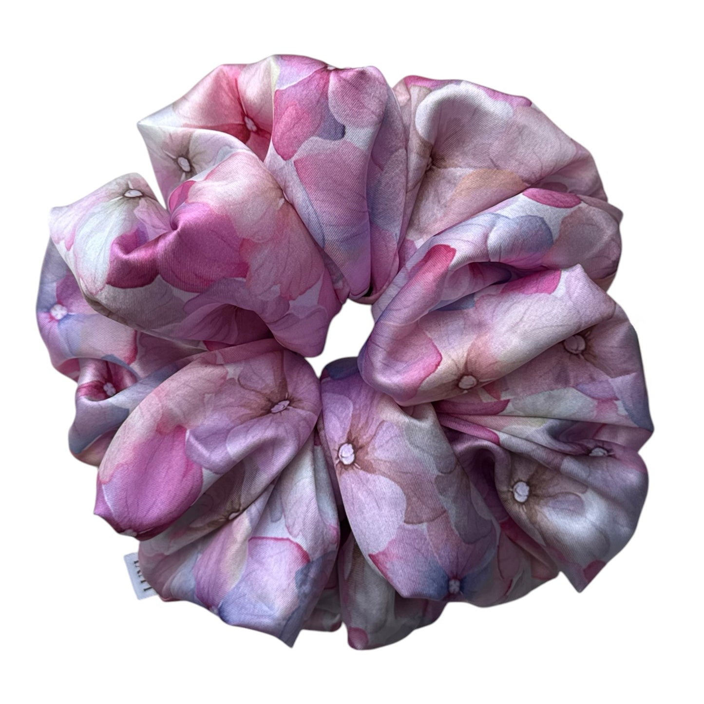 BLUSH BLOOM SCRUNCHIE