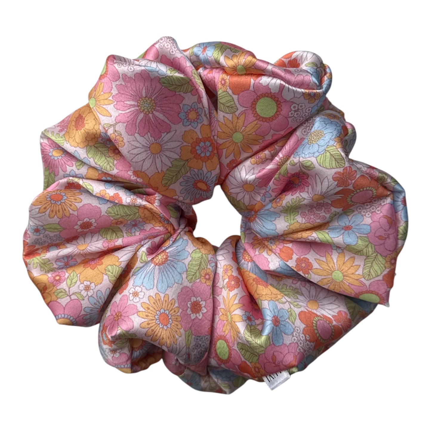 RETRO BLOOM SCRUNCHIE