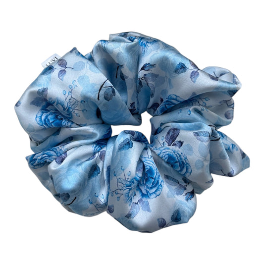 SKY BLOOM SCRUNCHIE