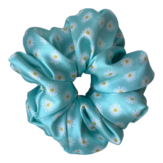 AQUA SCRUNCHIE