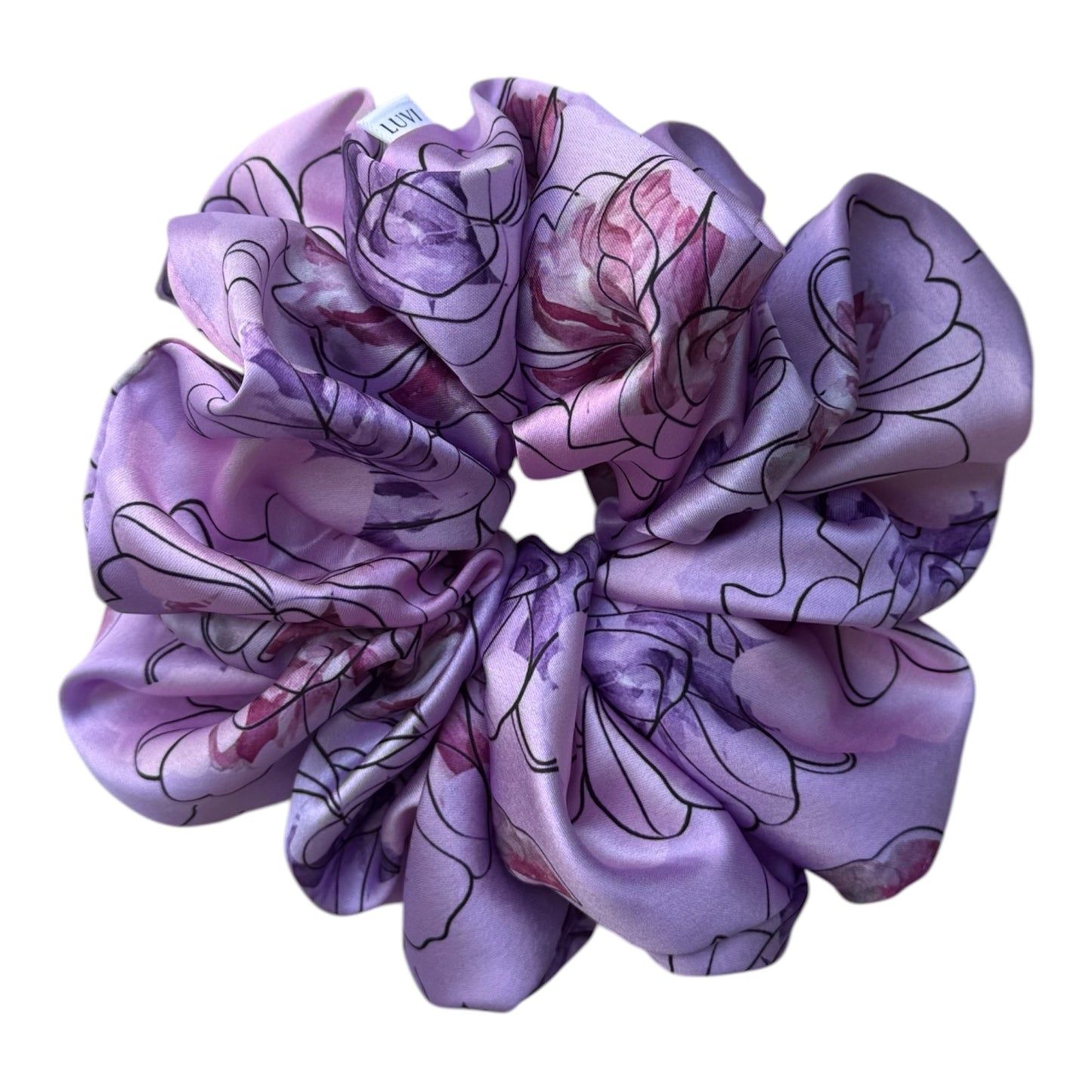 PEONY BLOOM SCRUNCHIE