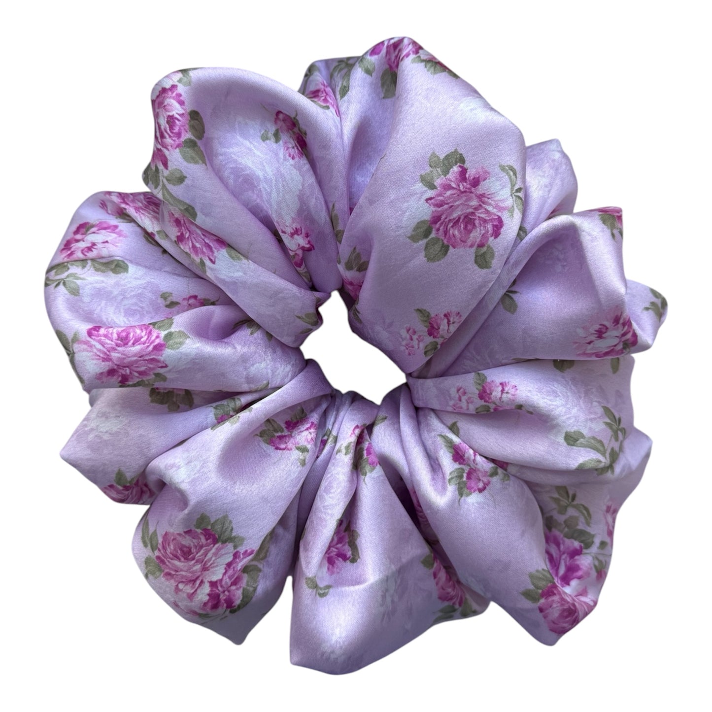 LAVENDER ROSE SCRUNCHIE