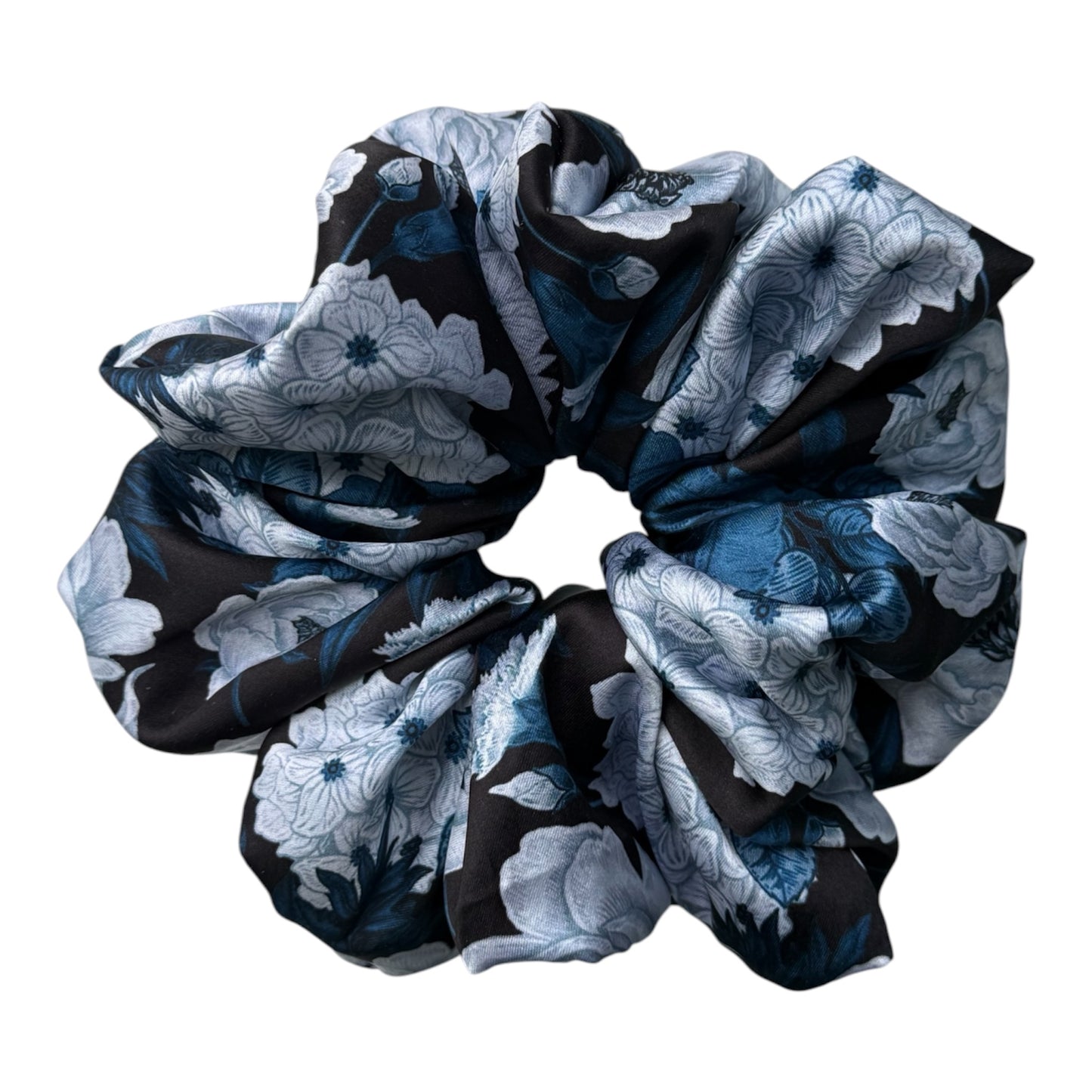 MIDNIGHT GARDEN SCRUNCHIE