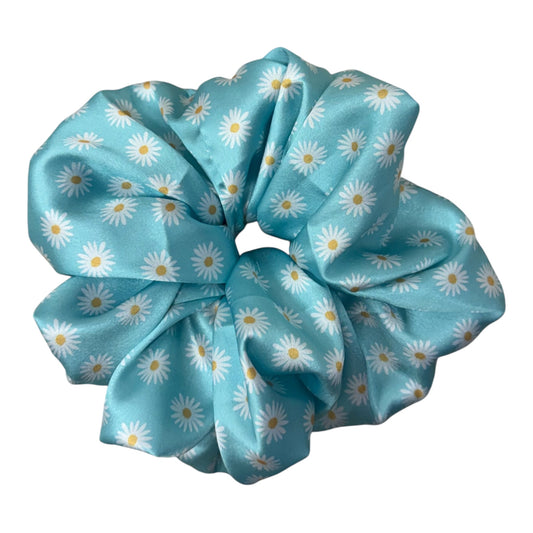 AQUA SCRUNCHIE