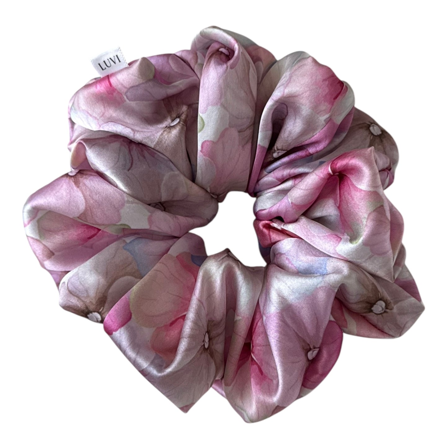 BLUSH BLOOM SCRUNCHIE